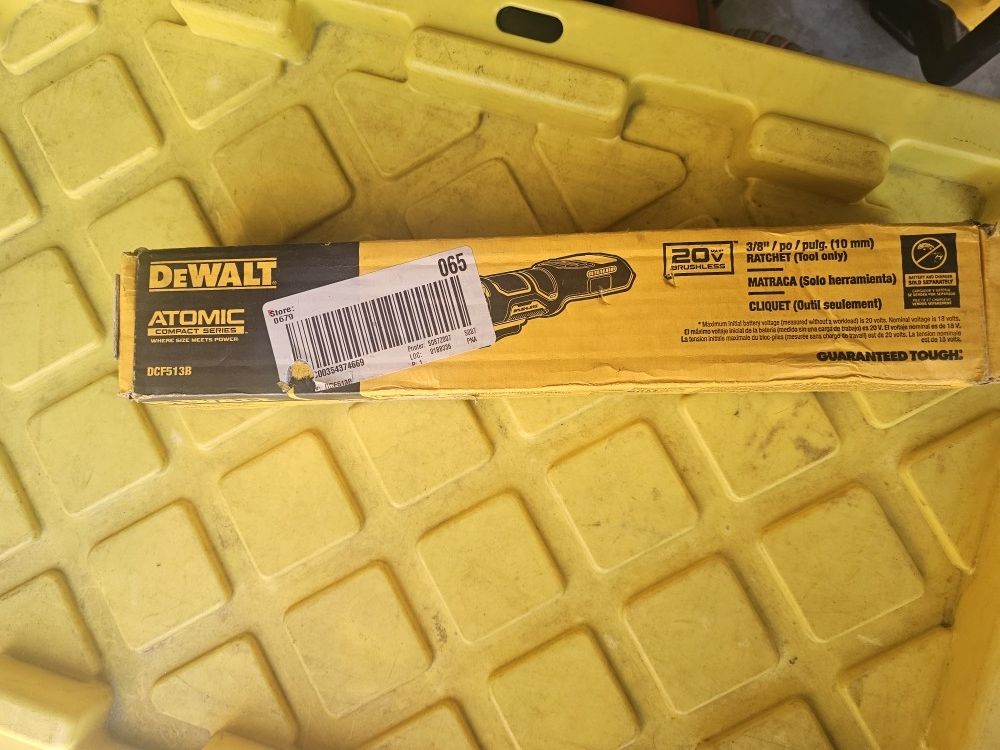 Dewalt Ratchet