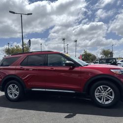 2022 EXPLORER XLT SPORT $33.995