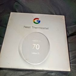 GOOGLE  NEST THERMOSTAT *NEW* IN BOX
