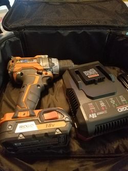 Ridgit 5 generation brushless hamer drill