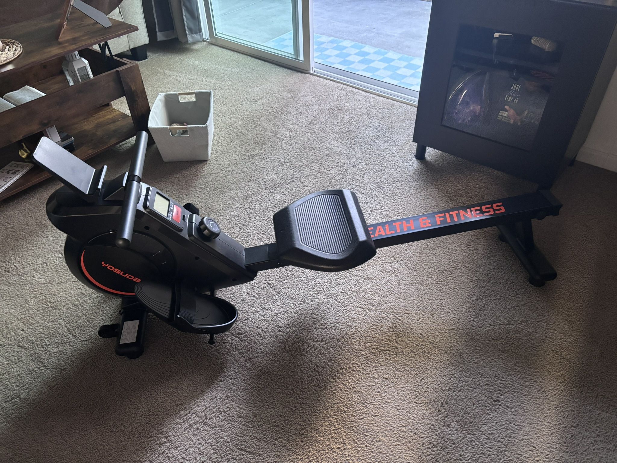Yosuda Rowing Machine $150.00 o.b.o