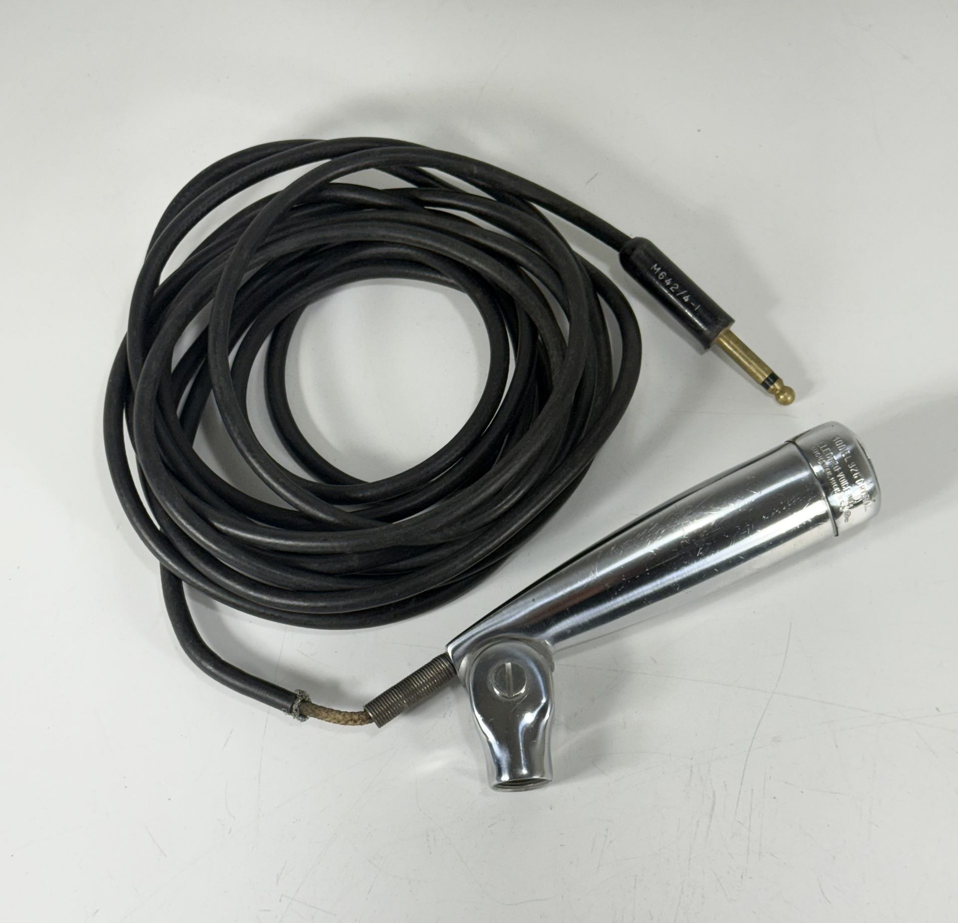 Vintage 1950's Electro Voice 926 Crystal Hi Z Microphone - AS-IS / Parts