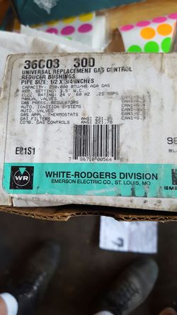 Universal gas control