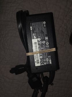 Genuine OEM 65W HP AC Adapter Charger blue tip 19.5V 3.33A Pavilion TPC-CA58