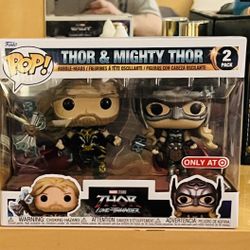 THOR & MIGHTY THOR 2 PACK FUNKO POPS