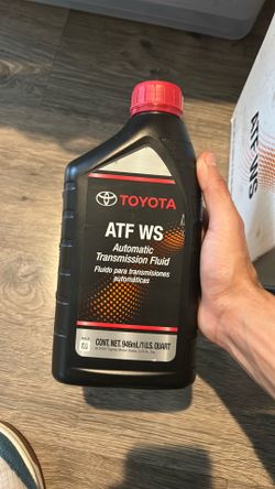 Toyota automatic transmission fluid