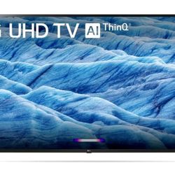 LG 70 inch Class 4K Smart UHD TV w/AI ThinQ®
