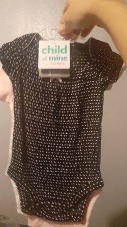 Baby girl onesie 0-3