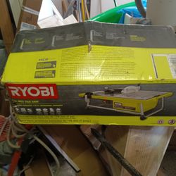 Ryobi 7 Inch Tile Saw 