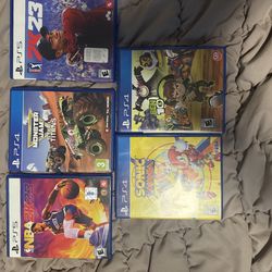 PS4 & PS5 games