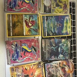 Pokémon Legendary Cards Including Mythical 