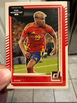 Lamine Yamal Panini Donruss