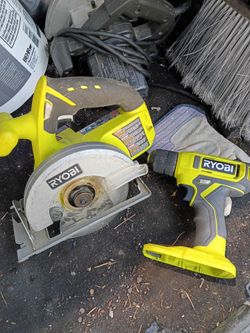 Ryobi Saw & Drill