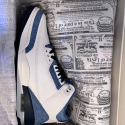 Jordan 3 Levi’s All Star