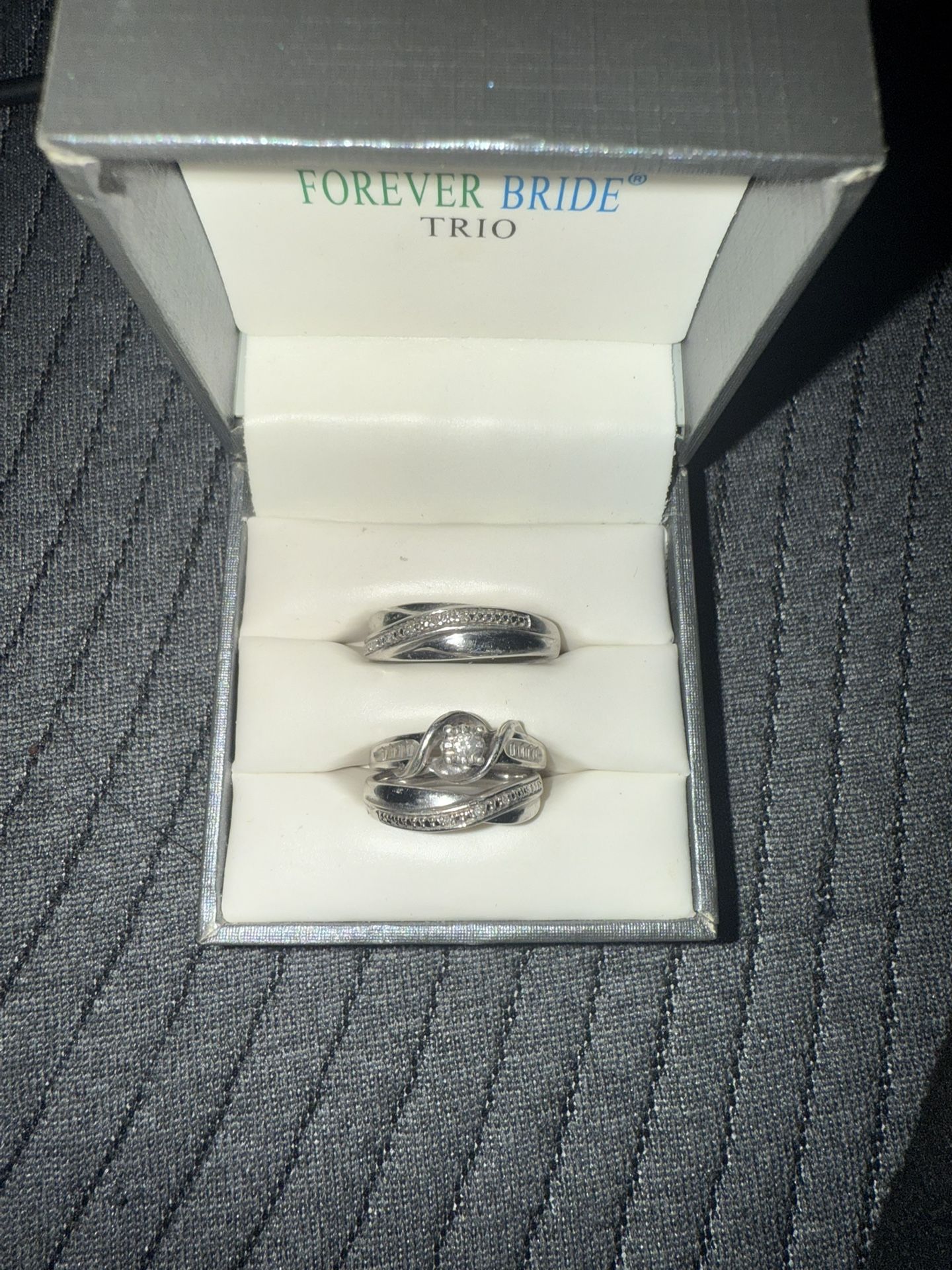 Silver Wedding Bands
