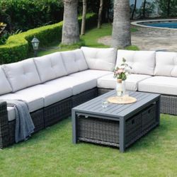 Brand New Patio Sectional 