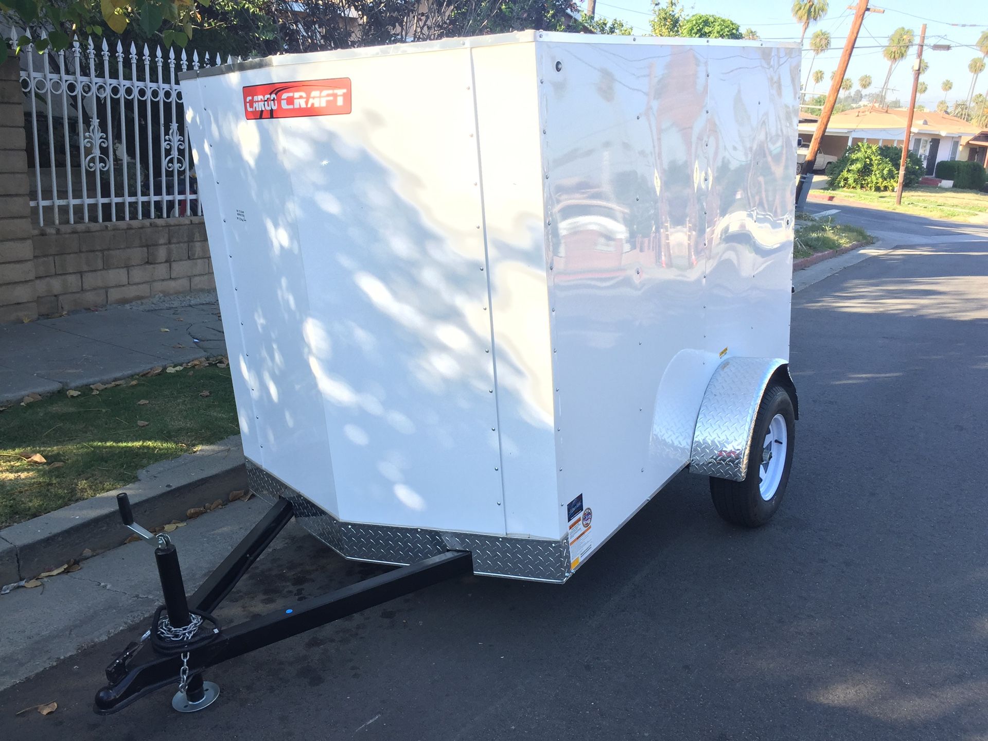 5x8 Cargo Craft Trailer (2016) 14” Tires