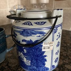 Tea Pot teakettle Tea Pot China Ware Decoration 