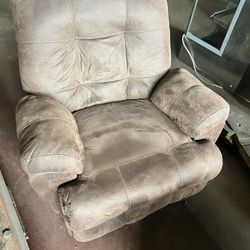 Couch And Recliner 