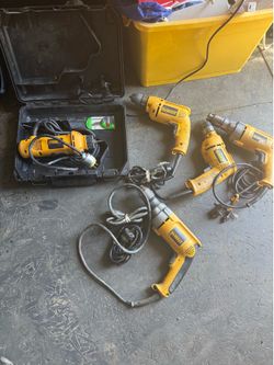 Drills.