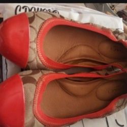 Coach Flats