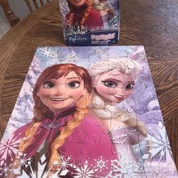 Disney Frozen Puzzle