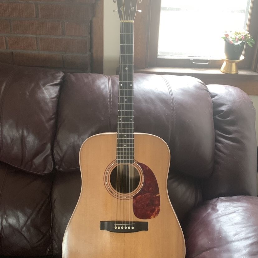 Vintage 70s Martin D-35 Copy (Hand Made?)