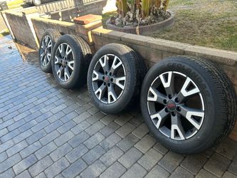 Toyota TRD Wheels with Yokohama Geolandar Tires – Set of 4