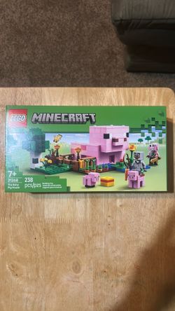Minecraft Lego set 21268 The Baby Pig House 238 pcs
