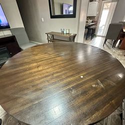 Dining table