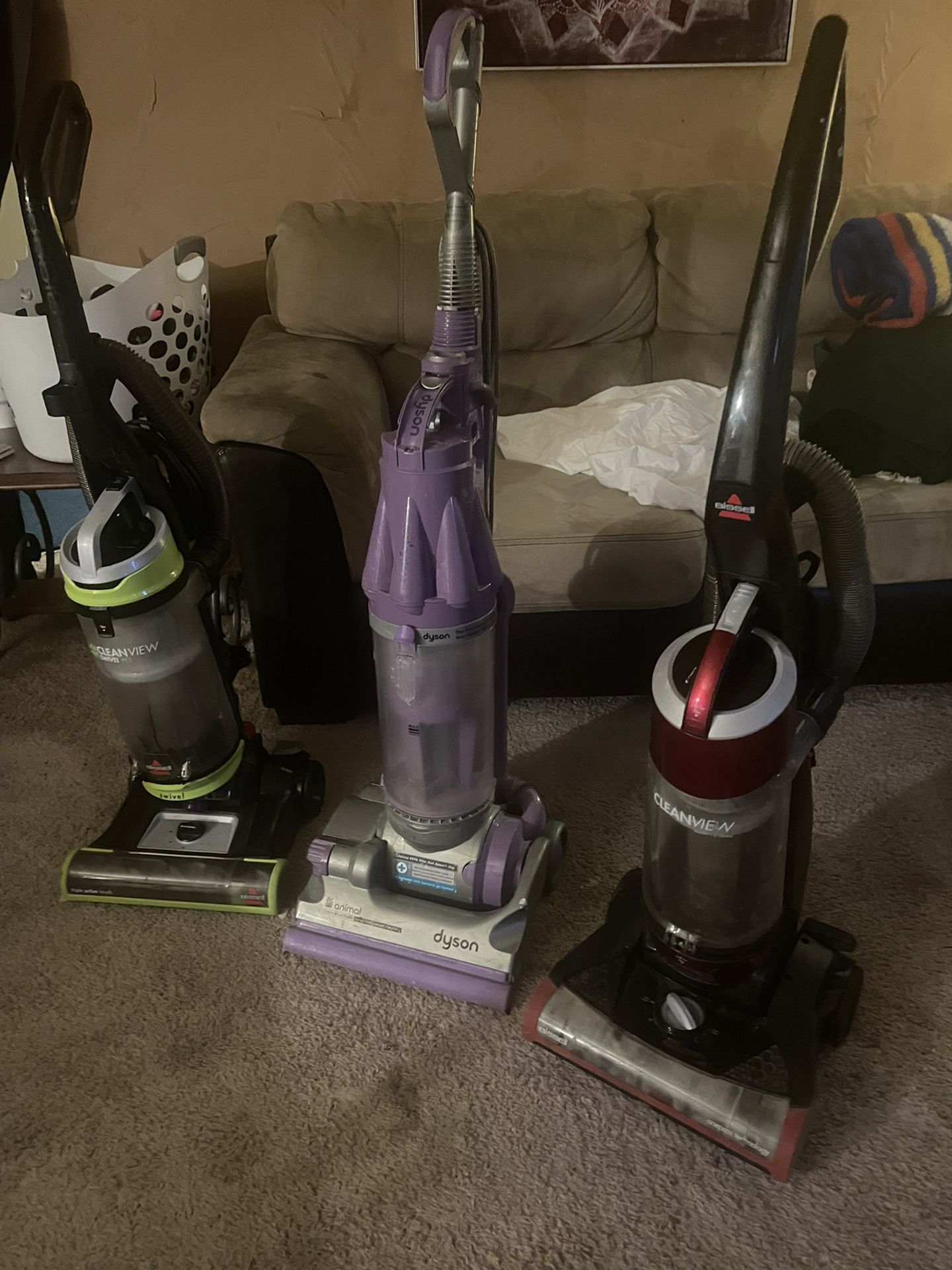 Vacuums  