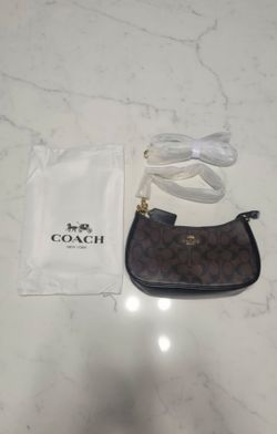 Coach Signature Crossbody Bag with Dust Bag