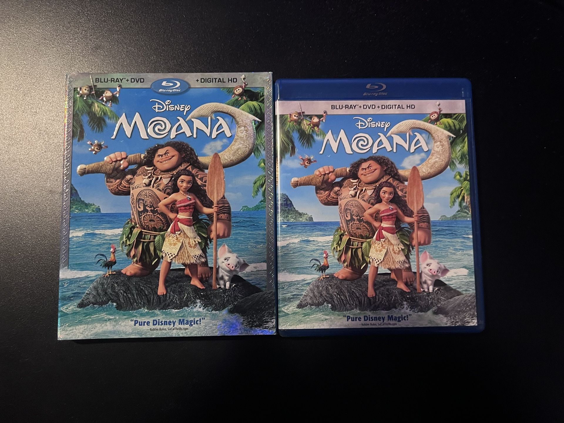 Moana Blu Ray