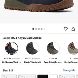 Columbia Waterproof Boots ( SIZE 8.5 )