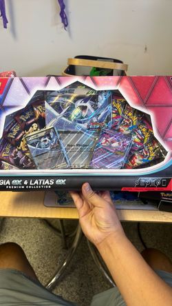 Lugia ex and latias ex collection box