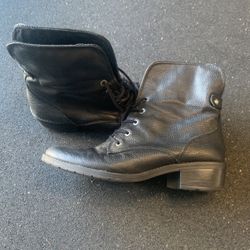 Anne Klein - Military style Boot