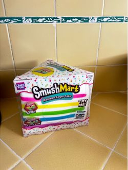 RMS Smushmart Cake Slice Squishy