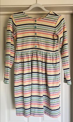 Hanna Andersson girls playground dress (size 12)