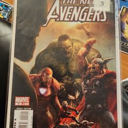 NEW AVENGERS 40 NM NEAR MINT MARVEL