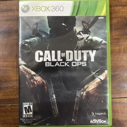 Call of Duty: Black Ops Xbox 360