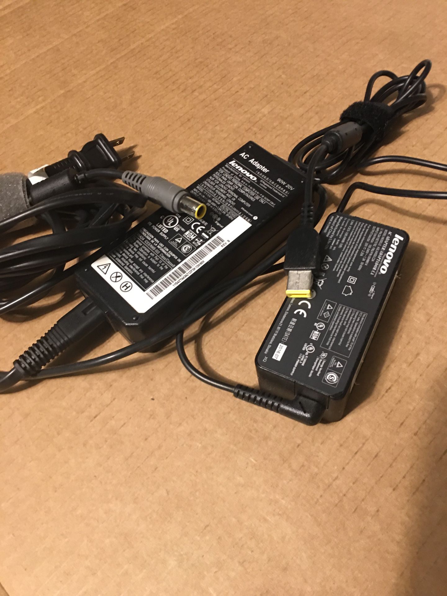 HP , Dell And Lenovo Laptop Charger $15each