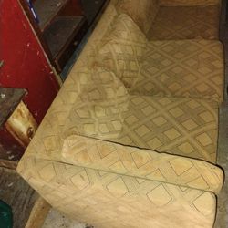 $80 Beautiful Gold Couch