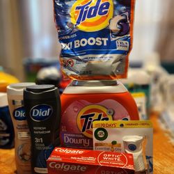Household & Hygiene Essentials (Bundle)