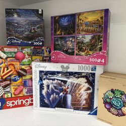 Assorted Puzzles !