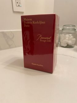 Baccarat cologne