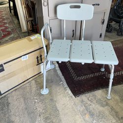 Medline Shower Bath Transfer Bench (New)