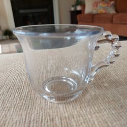 One (1) Candlewick Coffee/Tea Cup

