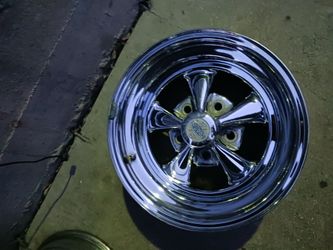 5x5 Cragar 15 Inch Wheels