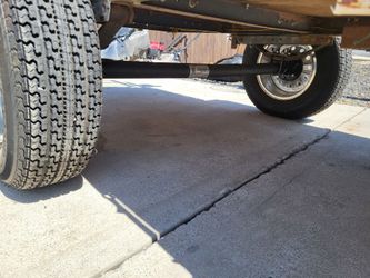 1998 utility trailer