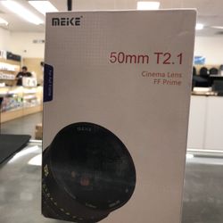 Meike 50mm T2.1 RF